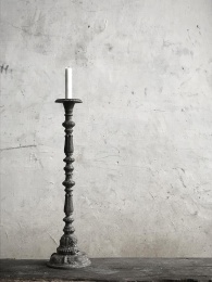 Lora Candle Holder - Rustic